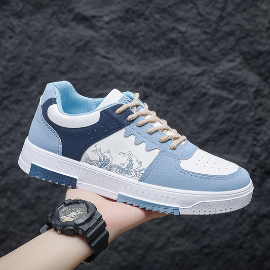Men's Stylish Sneakers - Breathable Comfort
