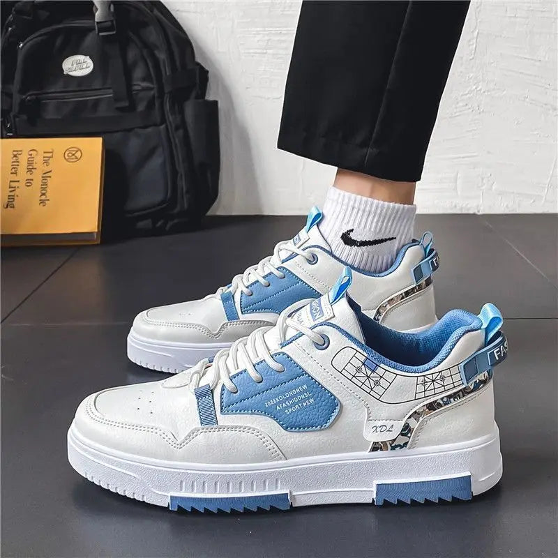 Men's Stylish Sneakers - Breathable Comfort