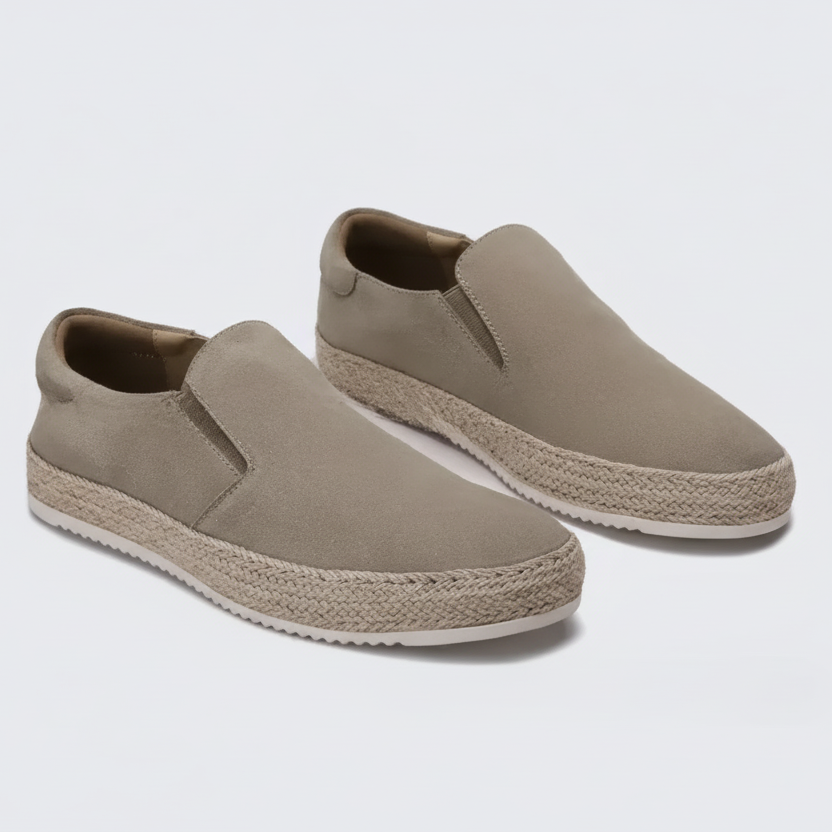 Men's Suede Loafers and Moccasins for Elegant Occasions