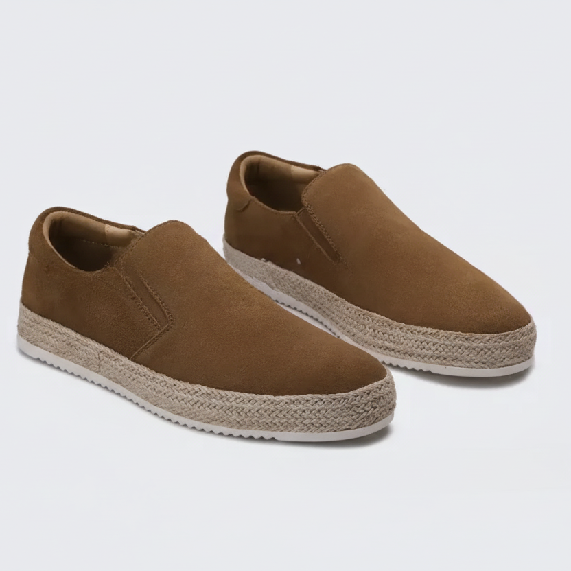 Men's Suede Loafers and Moccasins for Elegant Occasions
