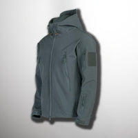Men's Tactical Hooded Jacket