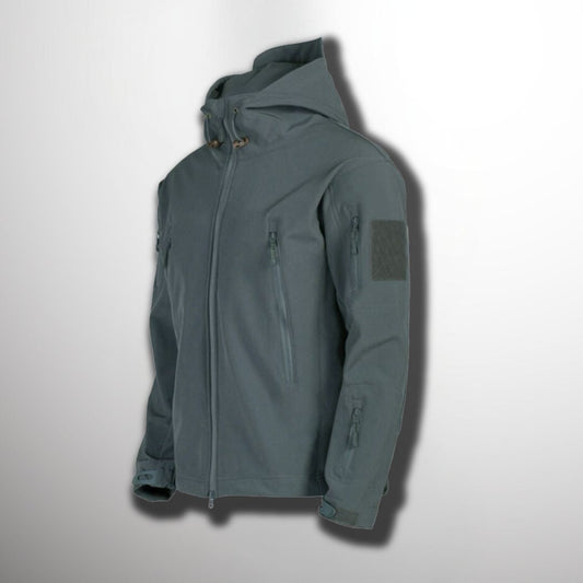 Men's Tactical Hooded Jacket