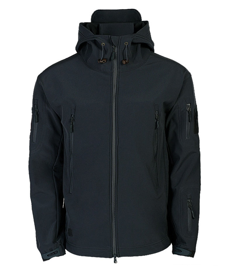 Men's Tactical Hooded Jacket
