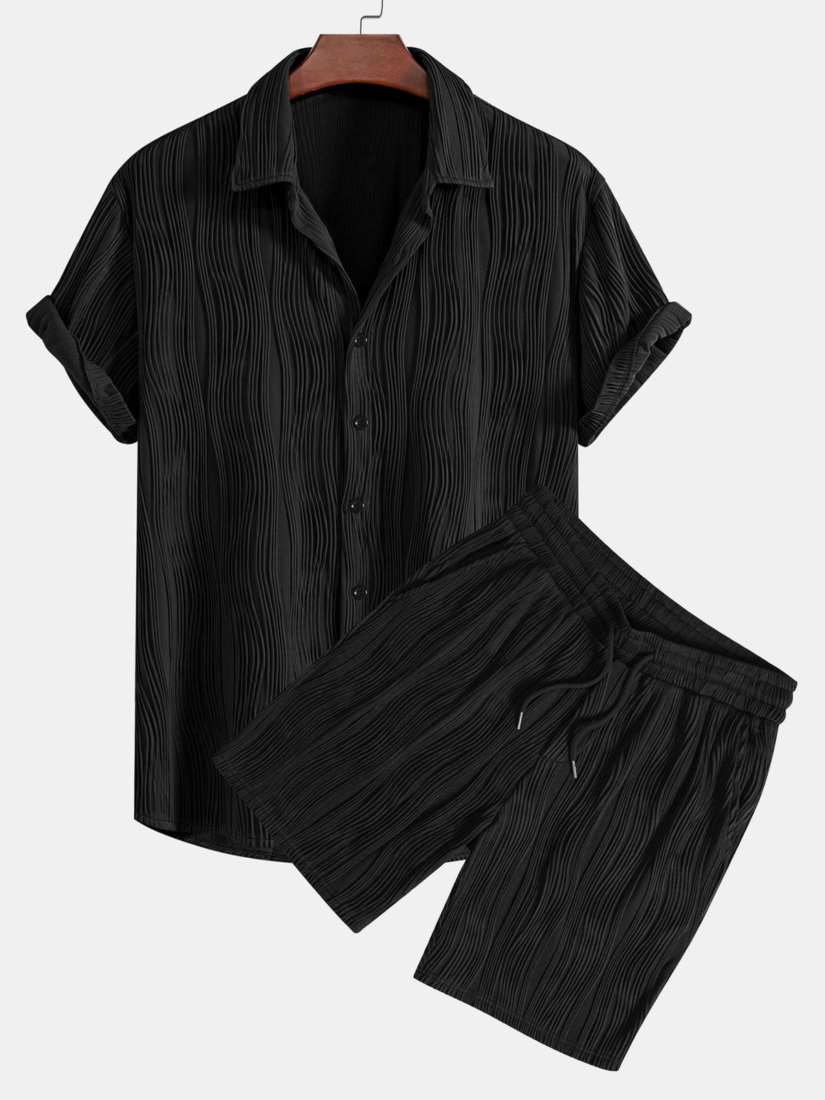 Men's Textured Summer Set