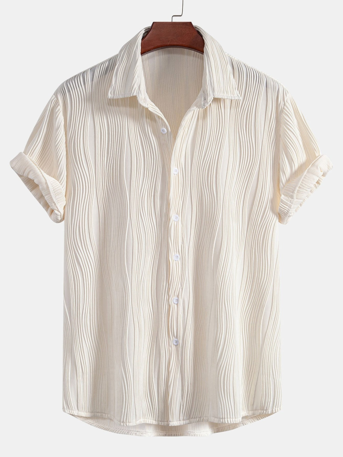 Men's Textured Summer Set