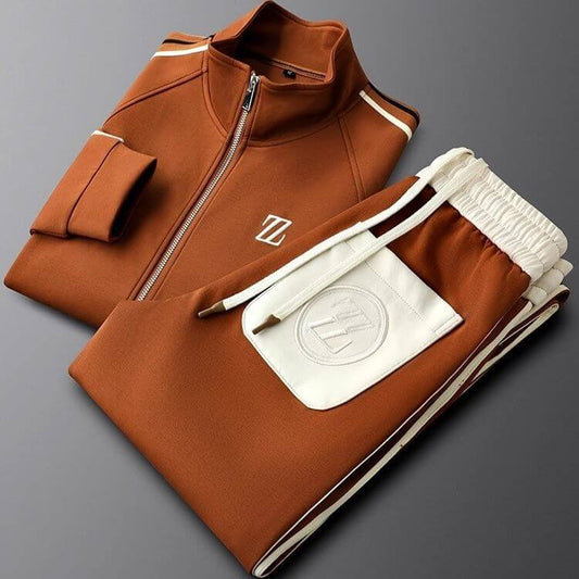 Men's Tracksuit Set - Breathable & Stylish