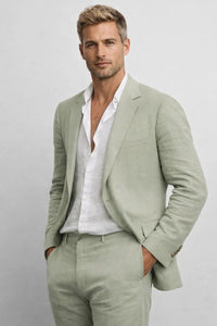 Men's Two-Piece Casual Suit