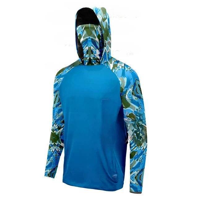 Men's UV Protection Hoodie - Quick-Dry Outdoor Performance Shirt