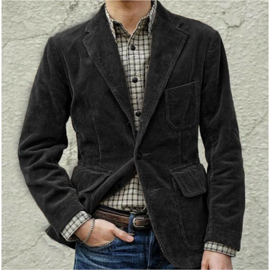 Men's Vintage-Style Blazer - Classic with Modern Charm