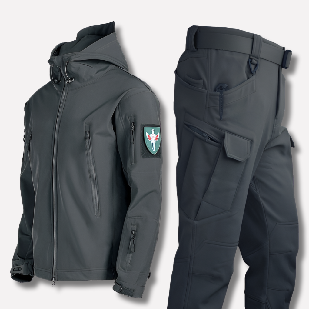 Men's Waterproof and Windproof Outdoor Set