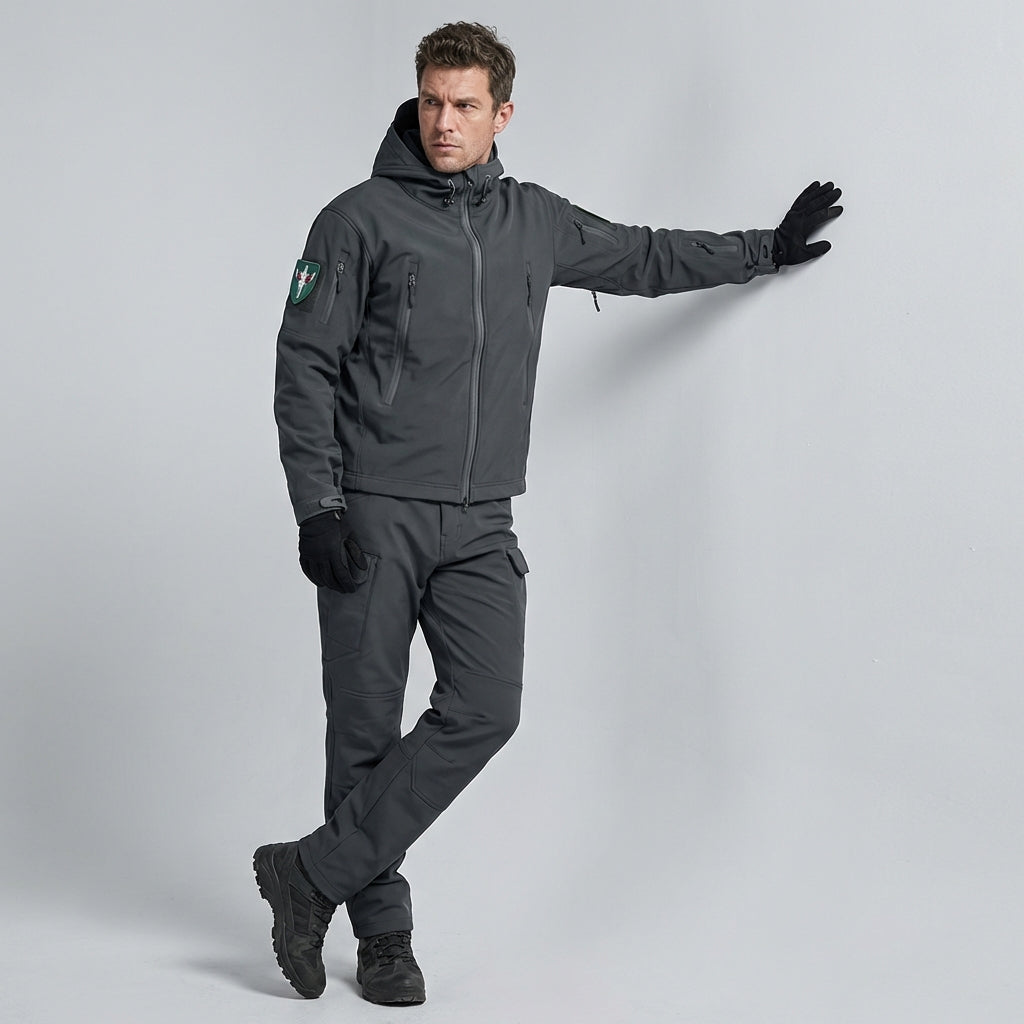 Men's Waterproof and Windproof Outdoor Set