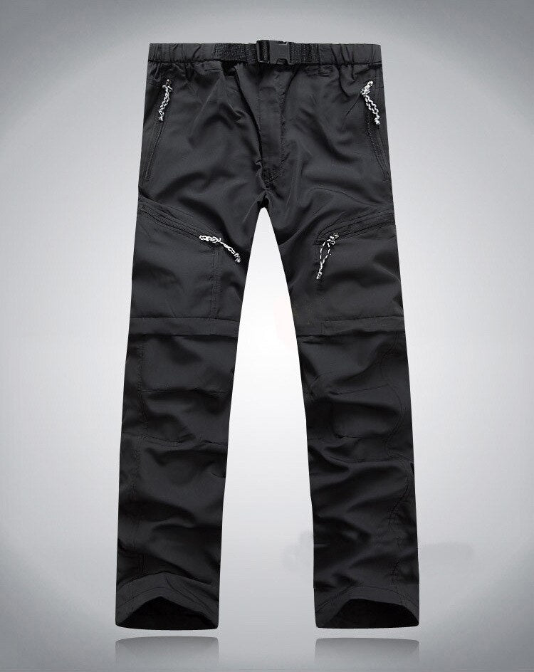 Men's Zip-Off Convertible Hiking Trousers