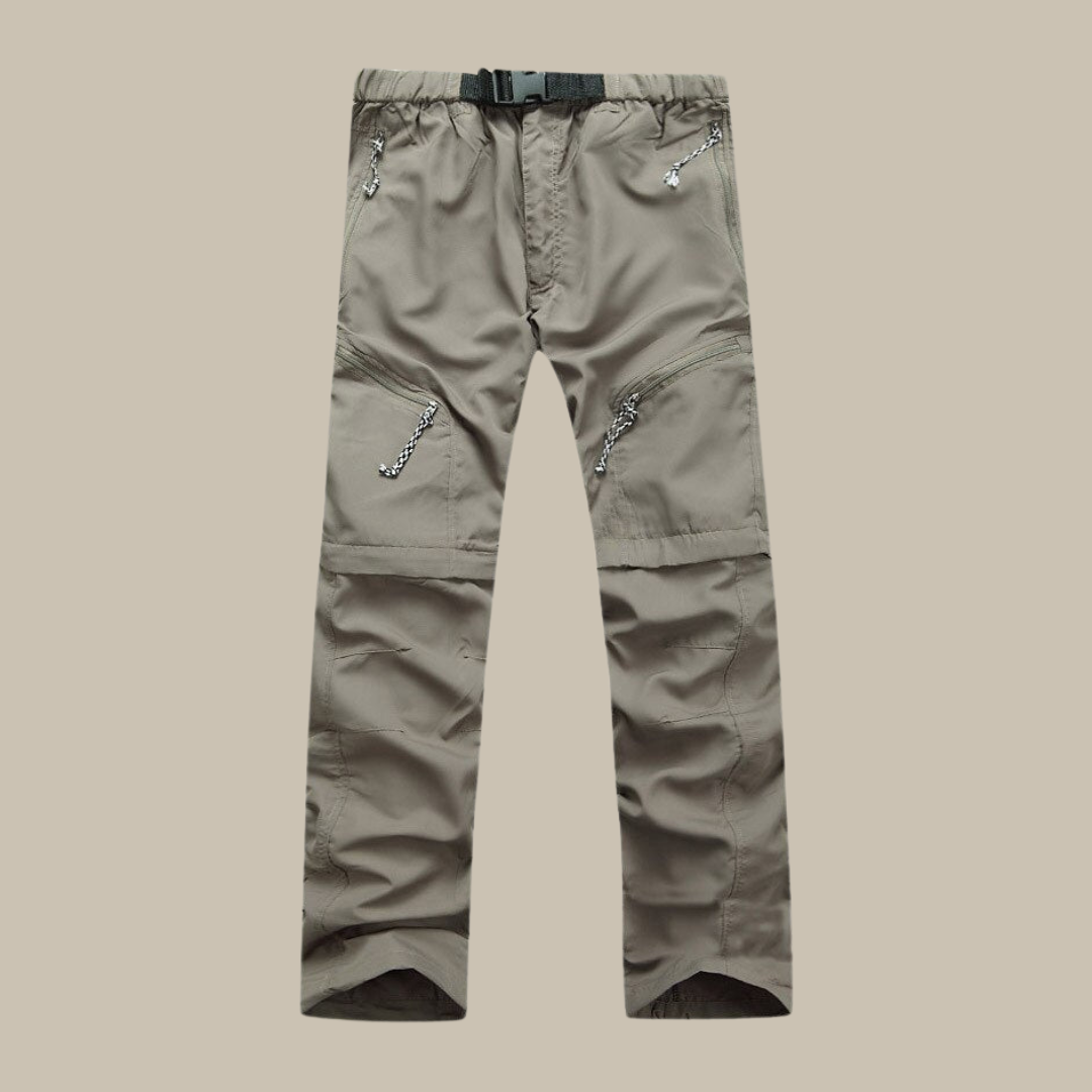 Men's Zip-Off Convertible Hiking Trousers