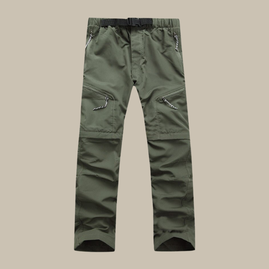 Men's Zip-Off Convertible Hiking Trousers