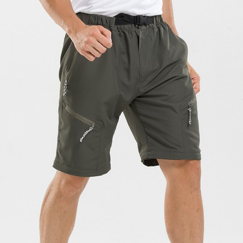 Men's Zip-Off Convertible Hiking Trousers