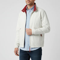 Men's Zip-Up Windbreaker Jacket