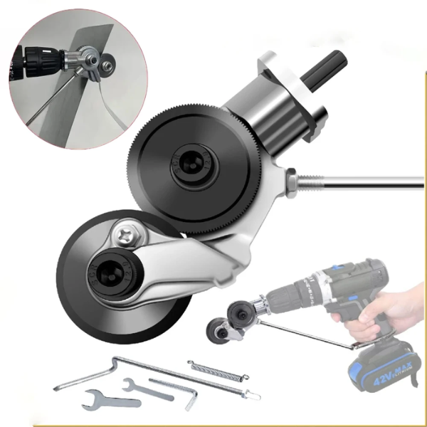 Metal Cutting Drill Adapter