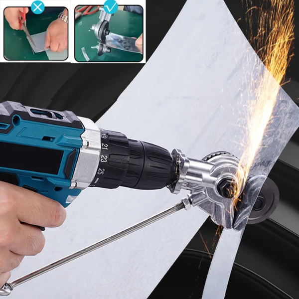 Metal Cutting Drill Adapter