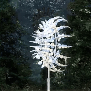 Metal Garden Wind Spinner Decor