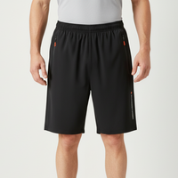 Mid-Length Athletic Shorts