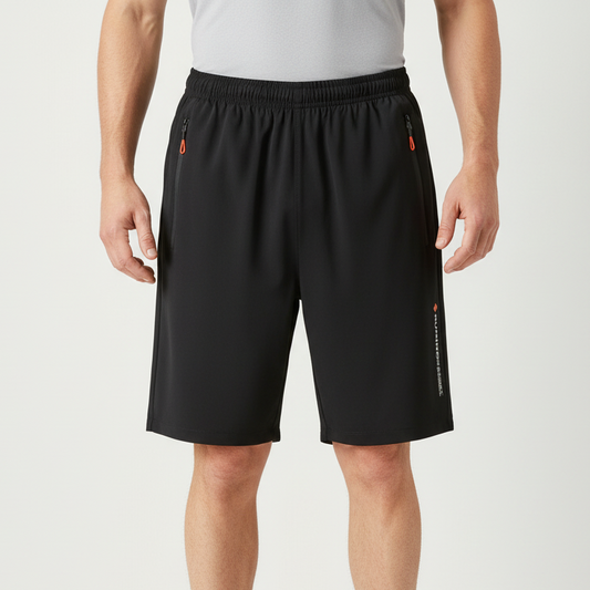 Mid-Length Athletic Shorts