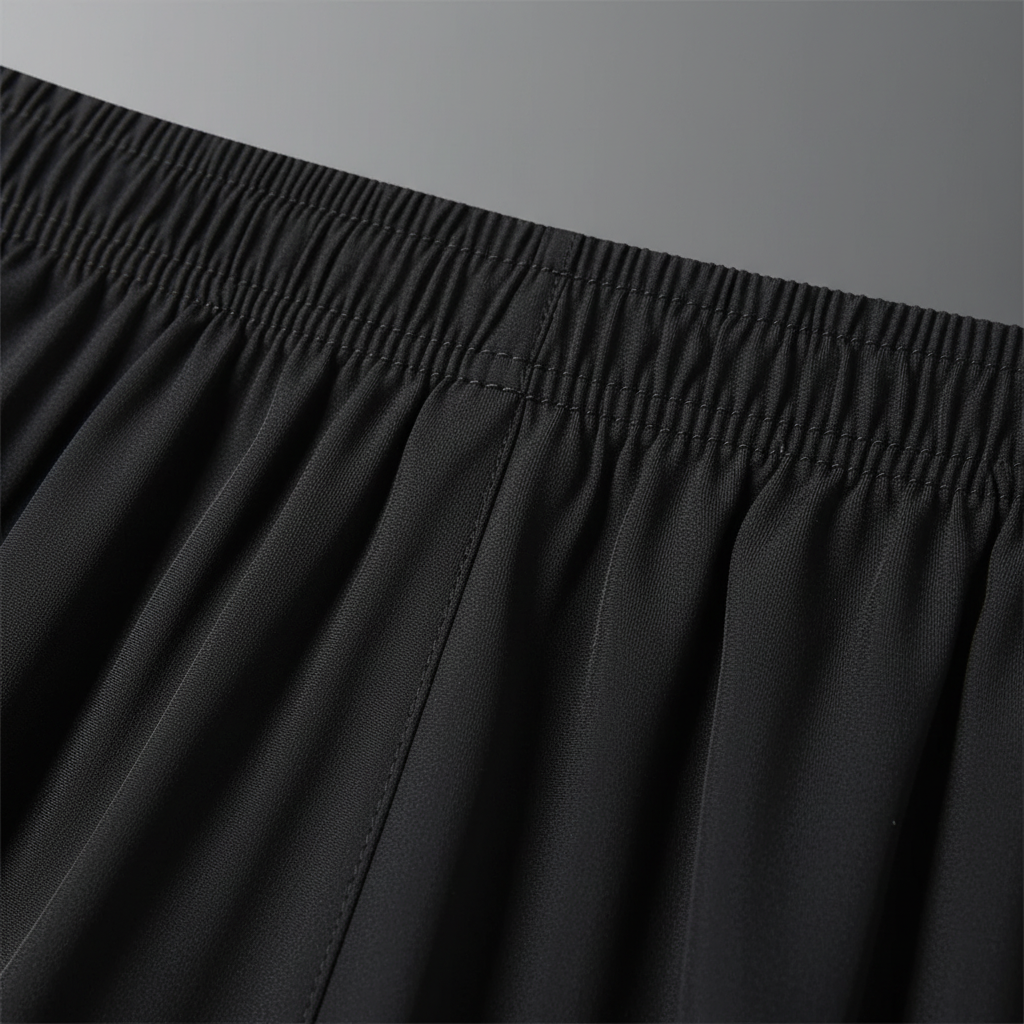 Mid-Length Athletic Shorts