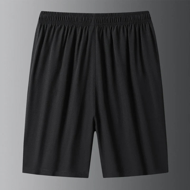 Mid-Length Athletic Shorts