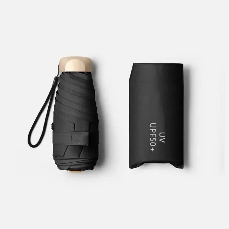 Mini Folding Umbrella – UV Protection & Water-Repellent
