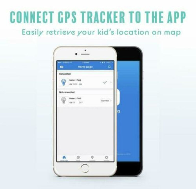 Mini Kids GPS Tracker - On the Go Safety