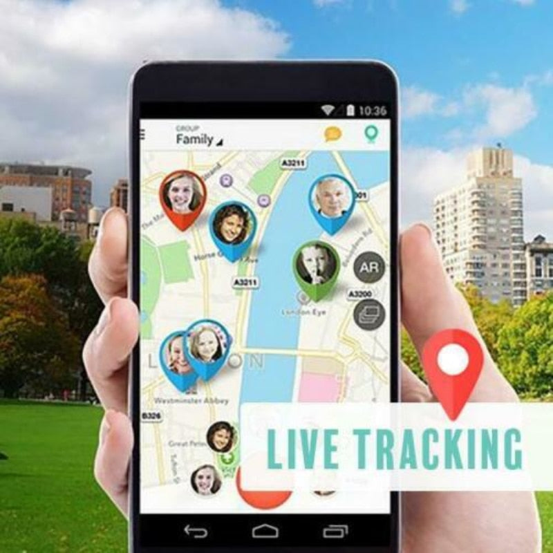 Mini Kids GPS Tracker - On the Go Safety