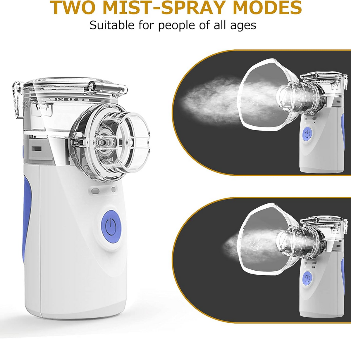 Mini Portable Handheld Nebulizer