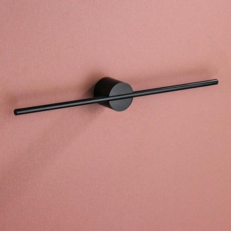 Modern Metal Towel Holder Rack with Adjustable Bar – Elegant Bathroom Design