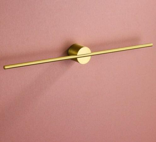 Modern Metal Towel Holder Rack with Adjustable Bar – Elegant Bathroom Design