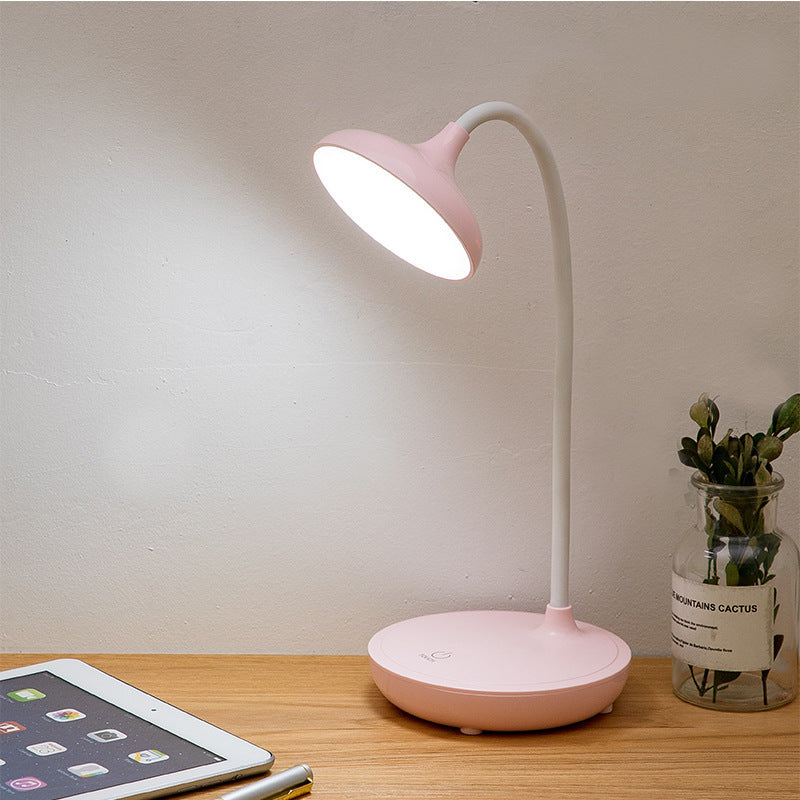 Modern Rechargeable LED Desk Lamp with Adjustable Lighting
