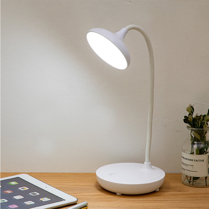 Modern Rechargeable LED Desk Lamp with Adjustable Lighting