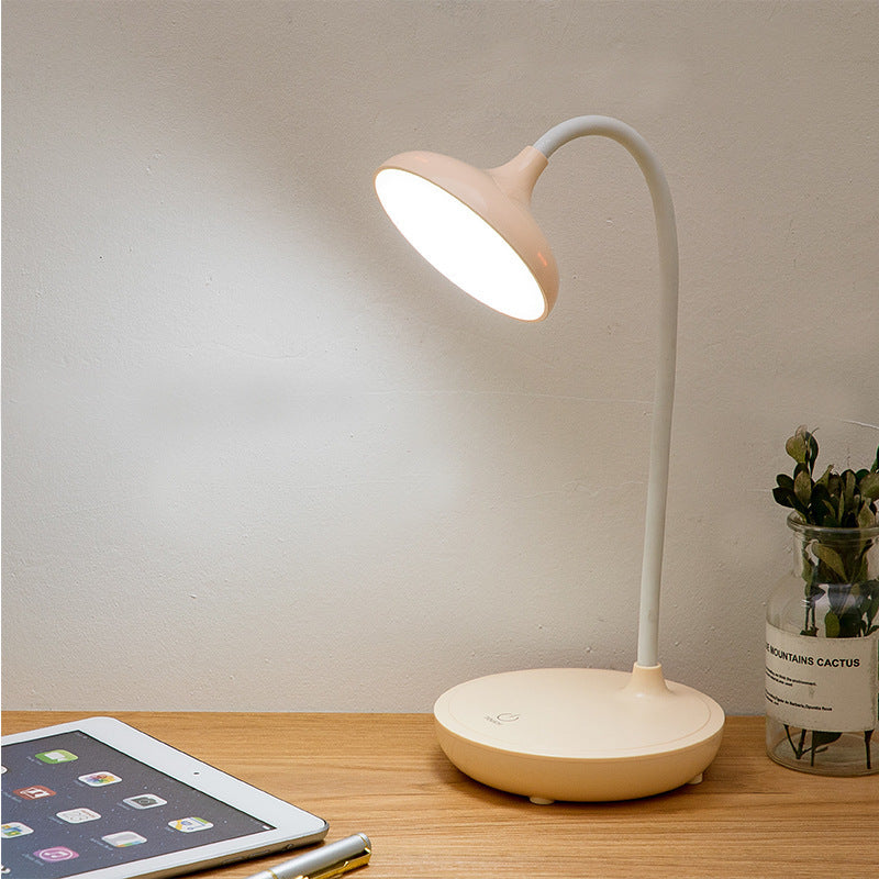 Modern Rechargeable LED Desk Lamp with Adjustable Lighting