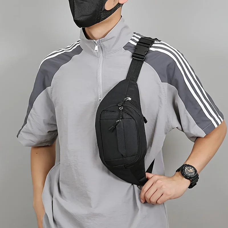 Multi-Pocket Adjustable Waist Bag
