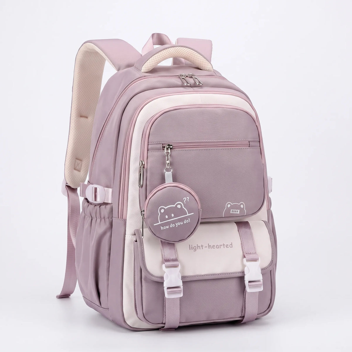Multi-Pocket Everyday School Backpack