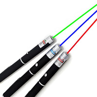 Multicolor Laser Pointer with Adjustable Focus