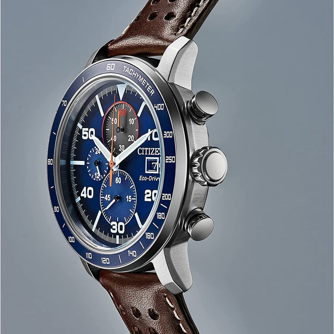 Multifunctional 6-Hand Watch