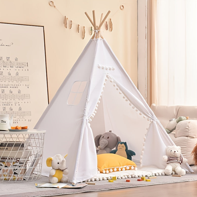 Multifunctional Teepee Tent - Soft Indoor and Outdoor Play Tent