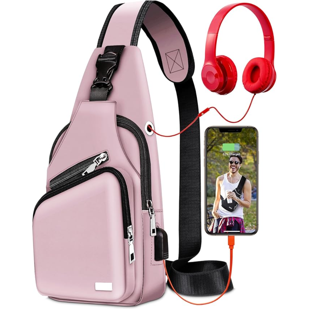 Multifunctional Waterproof Sling Bag