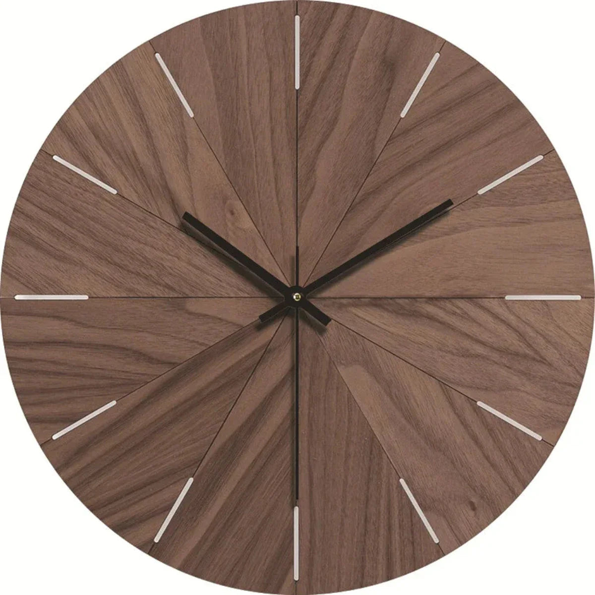 Nature-Inspired Wall Clock Ideal for Any Interior