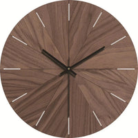 Nature-Inspired Wall Clock Ideal for Any Interior