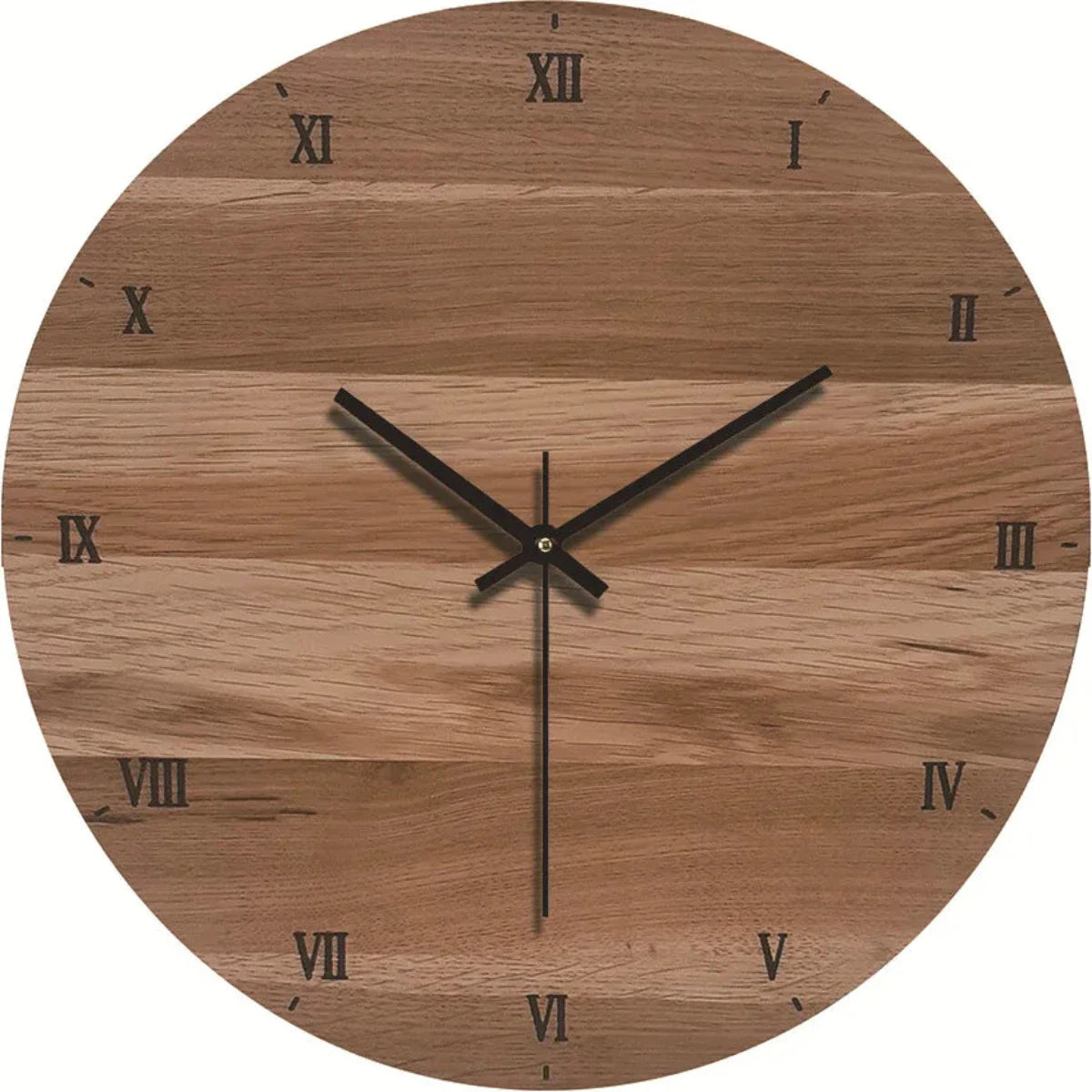 Nature-Inspired Wall Clock Ideal for Any Interior