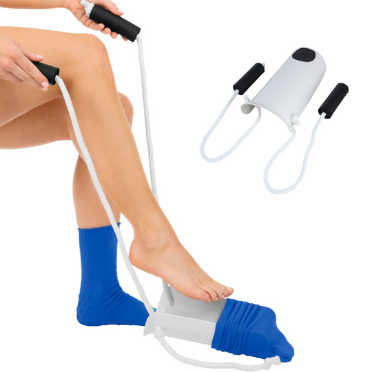No-Bend Sock Aid for Seniors and People with Disabilities
