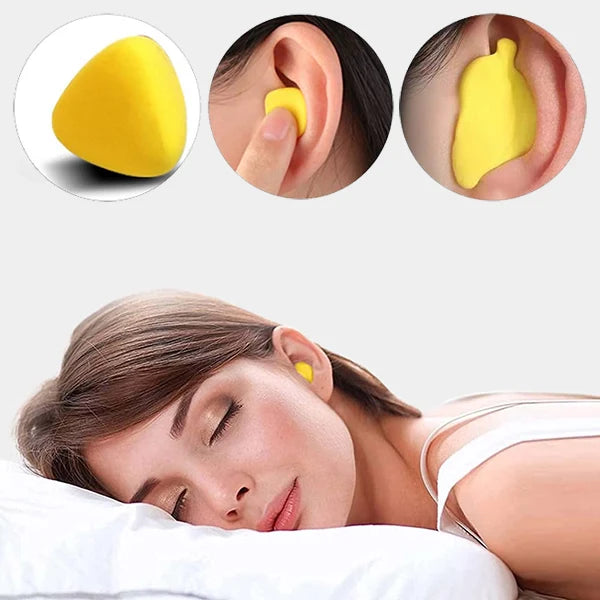 Noise-Cancelling Earplugs