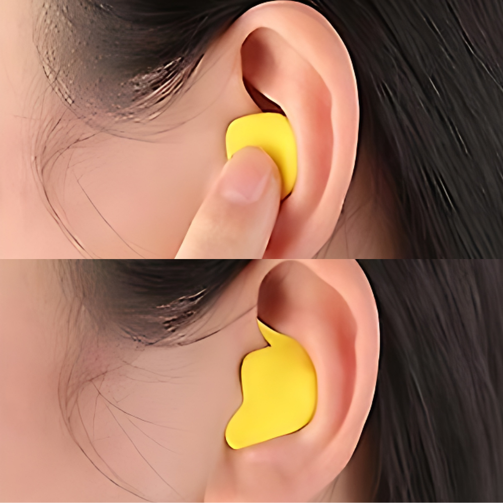 Noise-Cancelling Earplugs