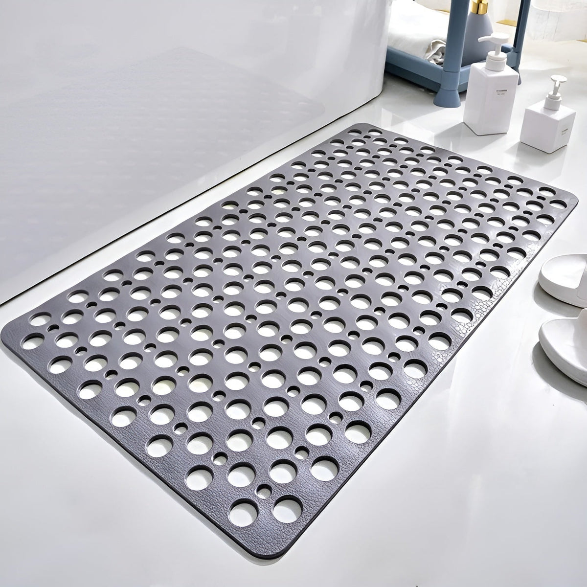 Non-Slip Shower Mat – Antibacterial and Hygienic | Secure Grip for the Bathroom