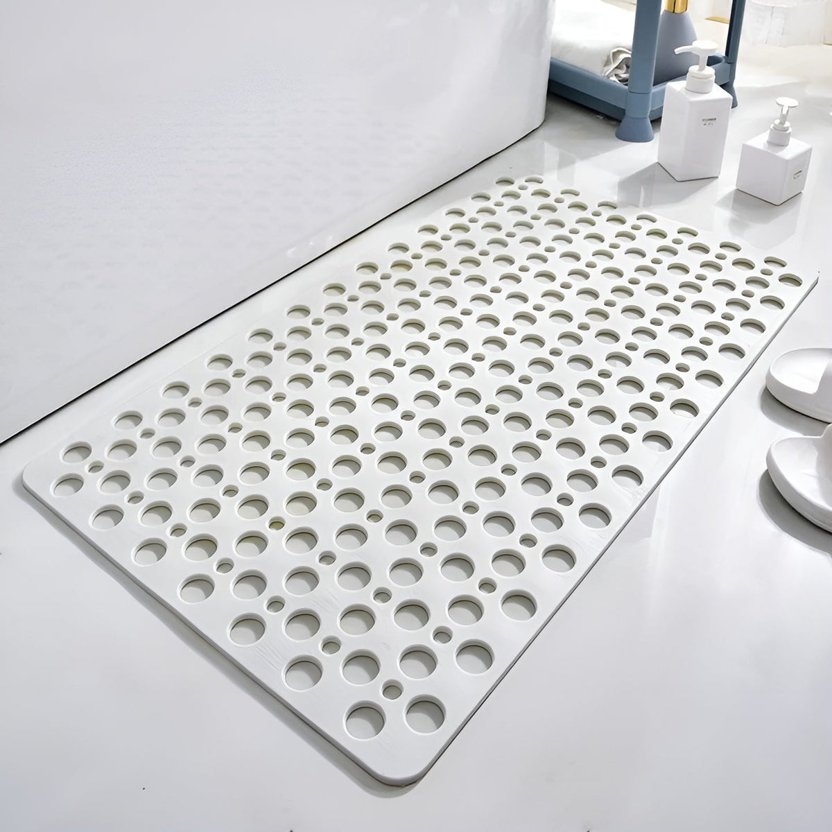 Non-Slip Shower Mat – Antibacterial and Hygienic | Secure Grip for the Bathroom